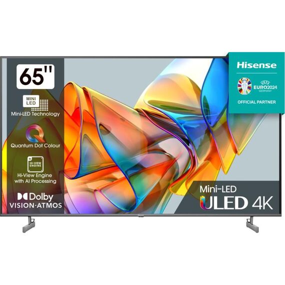 Televizor Hisense 65"65U6KQ Mini-LED 4K UHD Smart TV