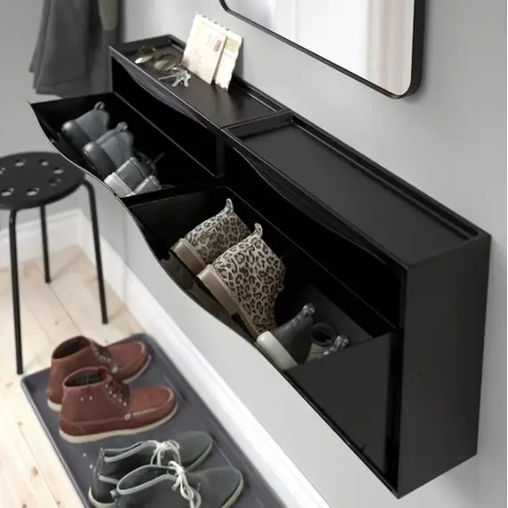 IKEA TRONES Dollap për këpucë, 6 image