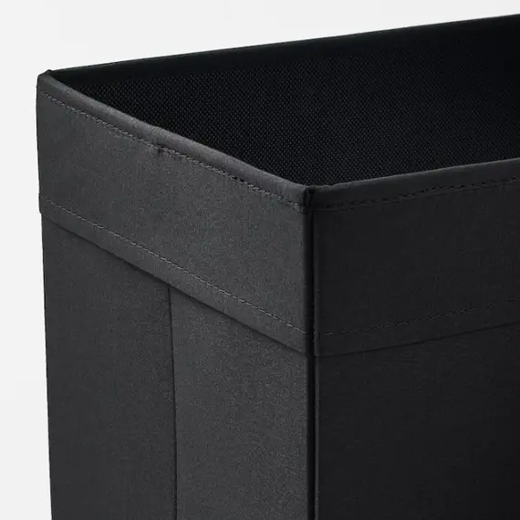 IKEA DRONA Kuti organizuese, 25x35x25cm, Ngjyra: Zezë, 7 image