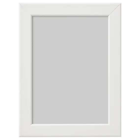 IKEA FISKBO Kornizë, e bardhë, 13x18 cm, 3 image