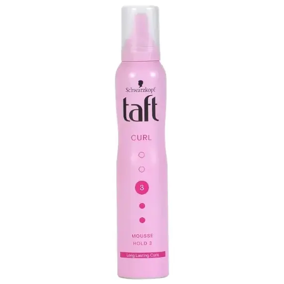 TAFT SHKUM CURLY 200ML/ P6