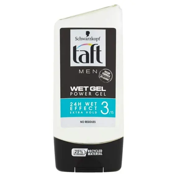 TAFT GEL WET LOOK 150ML/ P6