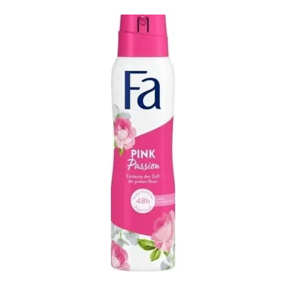 FA DEO PINK PASSION 150 ML/ P6