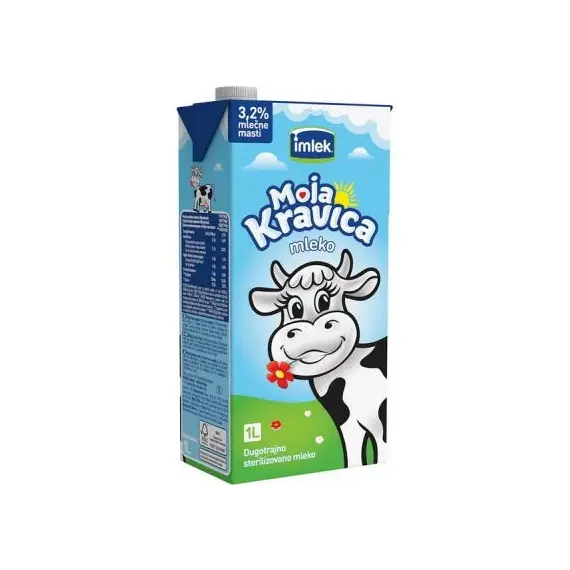 Qumësht UHT 3.2% 1L Moja Kravica/P12