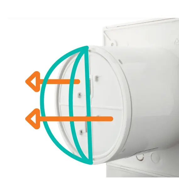 Ventilator Gorenje BVX120WHS, 2 image