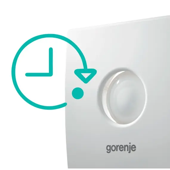 Ventilator Gorenje BVX120WHS, 6 image