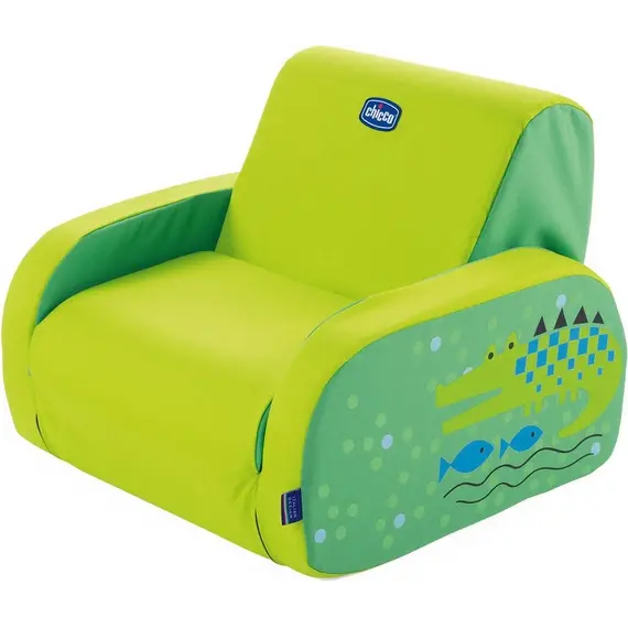 Fotele Twist crocodile, gjelbert Chicco, Ngjyra: Gjelbërt