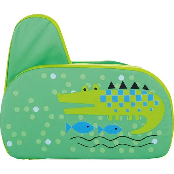 Fotele Chicco Twist crocodile, gjelbërt, Ngjyra: Gjelbërt, 2 image
