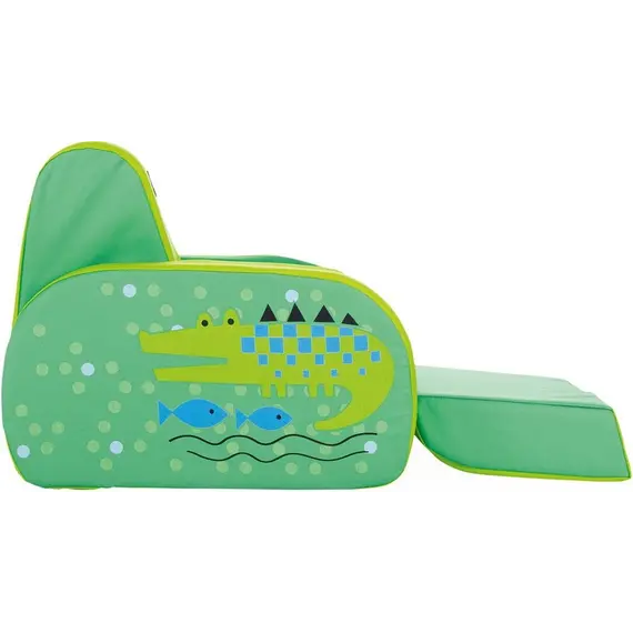 Fotele Chicco Twist crocodile, gjelbërt, Ngjyra: Gjelbërt, 5 image