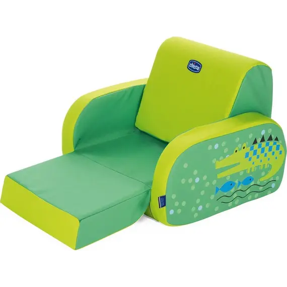 Fotele Chicco Twist crocodile, gjelbërt, Ngjyra: Gjelbërt, 6 image