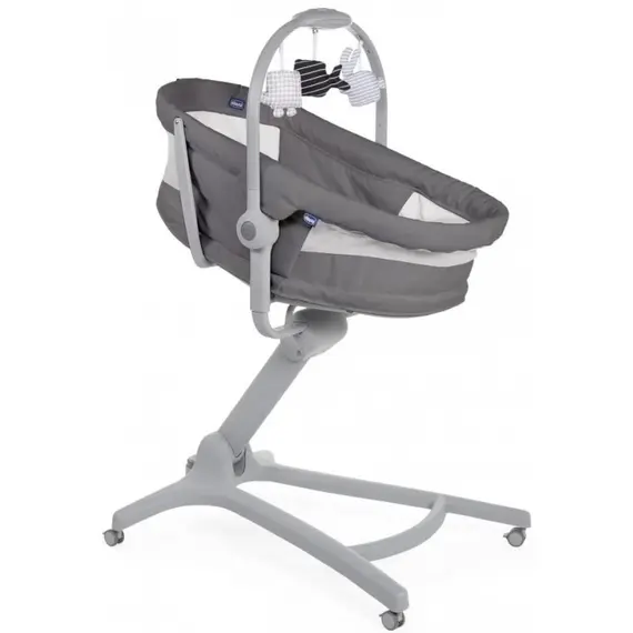 Krevat Chicco Baby Hug 4n1, hiri, Ngjyra: Hiri mbyllur, 3 image