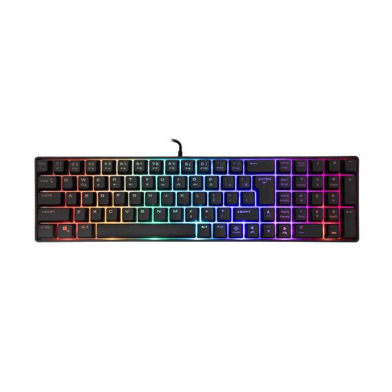 Tastierë Gaming White Shark Gk 001114 Gladius ,  Zezë