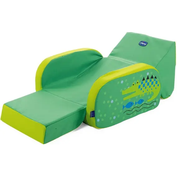 Fotele Chicco Twist crocodile, gjelbërt, Ngjyra: Gjelbërt, 7 image