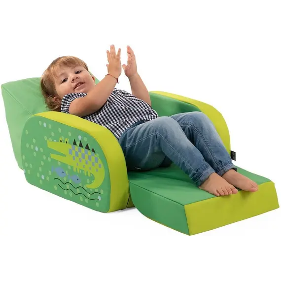 Fotele Chicco Twist crocodile, gjelbërt, Ngjyra: Gjelbërt, 8 image