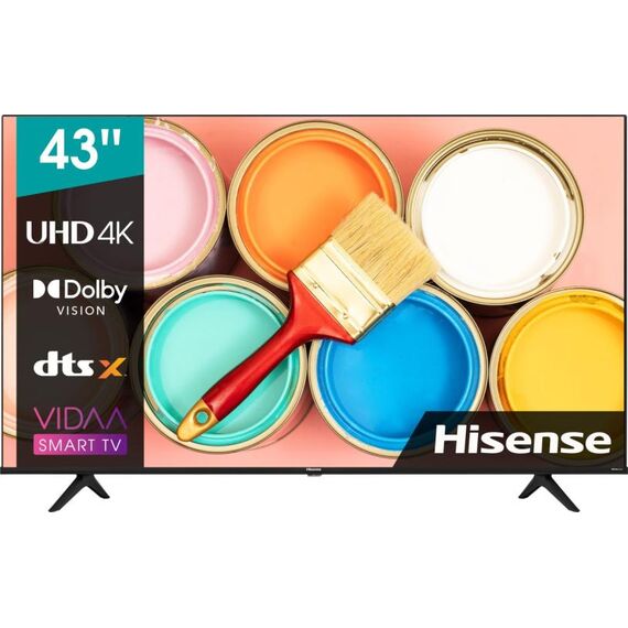 Televizor Hisense 43" 43A6BG Smart 4K UHD TV