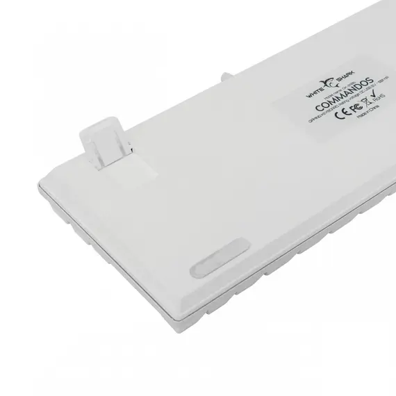 Tastierë Gaming White Shark Comandos -GK 2106  / White, 4 image