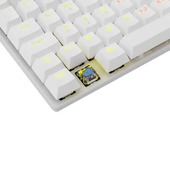 Tastierë Gaming White Shark Comandos -GK 2106  / White, 5 image
