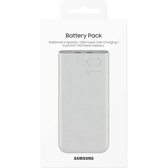 Power Bank Samsung Eb-P3400Xuegeu,  Bardhë , 6 image