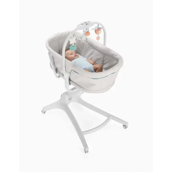 Krevat Chicco Baby Hug 4në1, bezhë, Ngjyra: Bezhë, 2 image