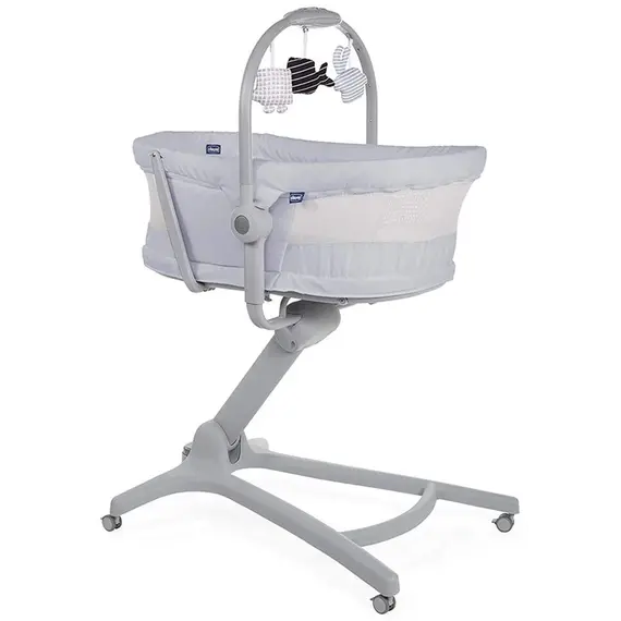 Krevat Baby Hug 4n1, hiri Chicco, Ngjyra: Hiri hapur
