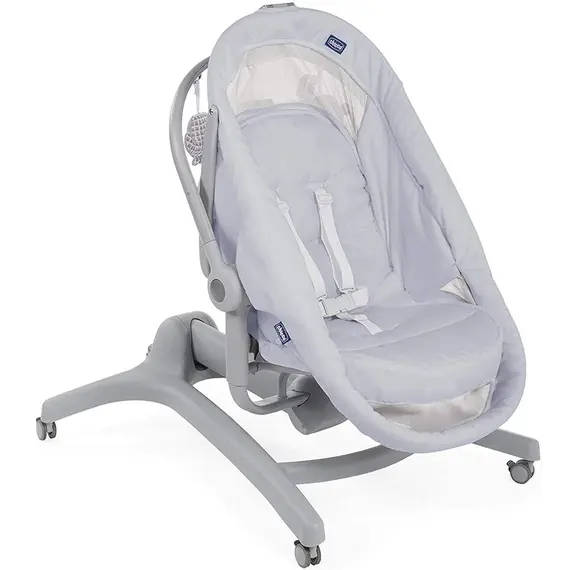 Krevat Chicco Baby Hug 4në1, hiri, Ngjyra: Hiri hapur, 4 image