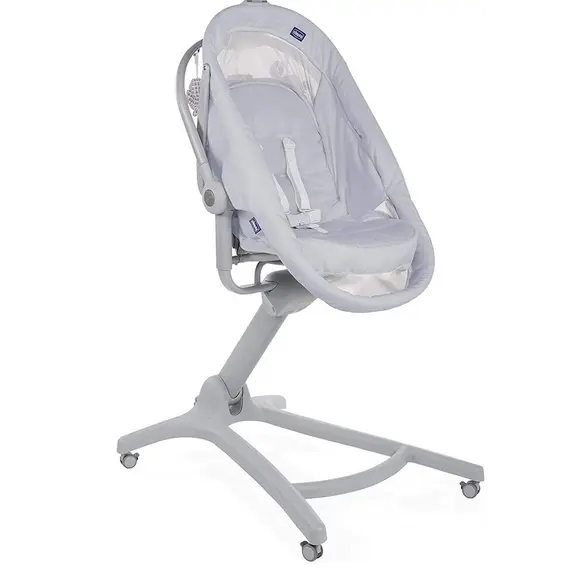 Krevat Chicco Baby Hug 4në1, hiri, Ngjyra: Hiri hapur, 5 image