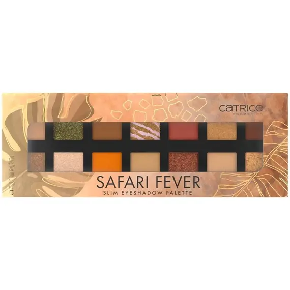 Catrice Safari Fever Slim Eyeshadow Palette 010
