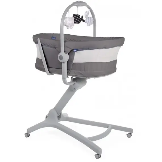 Krevat Chicco Baby Hug 4n1, hiri, Ngjyra: Hiri mbyllur, 6 image