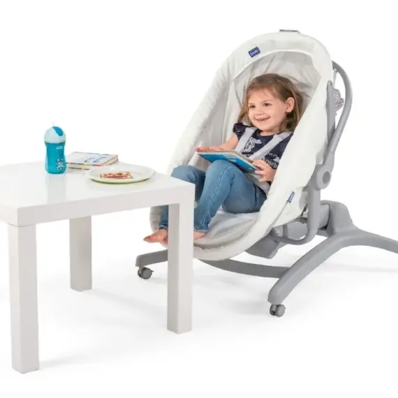 Krevat Chicco Baby Hug 4në1, bezhë, Ngjyra: Bezhë, 9 image