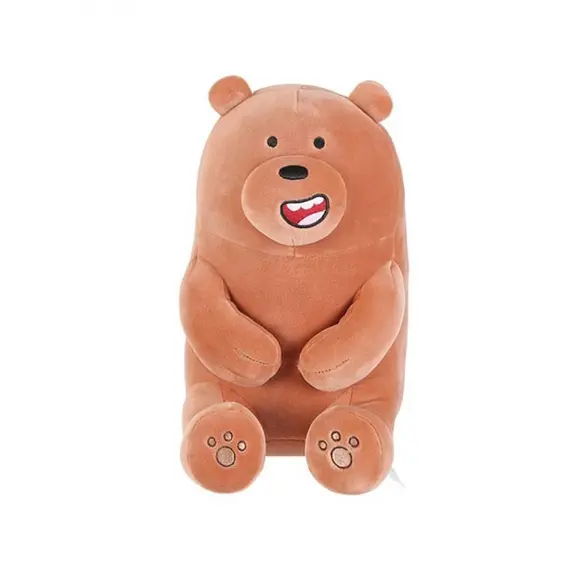 Lodere bute We Bare Bear Grizzly, Ngjyra: Kafe