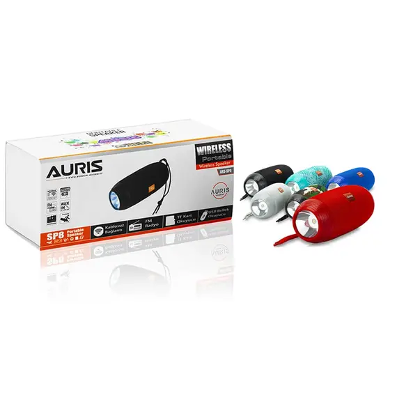 Altoparlant Auris Wireless Portable Speaker Ars-Sp8,  Zezë
