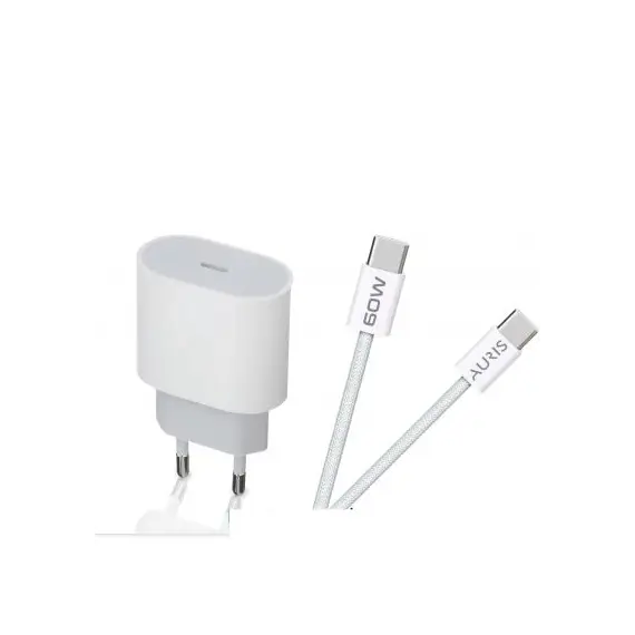 Mbushës Telefoni Auris Usb-C To Type -C Mbushës 35 W,  Ars-Ch38