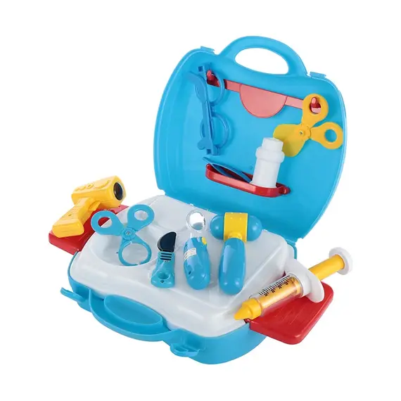 Lodër me role Clinic Set, Ngjyra: Kaltërt