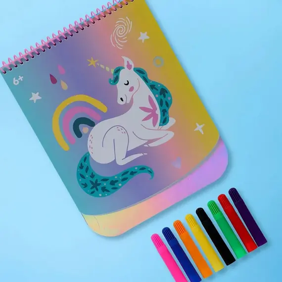 Set librash për ngjyrosje Unicorn DIY Series, Ngjyra: E përzier