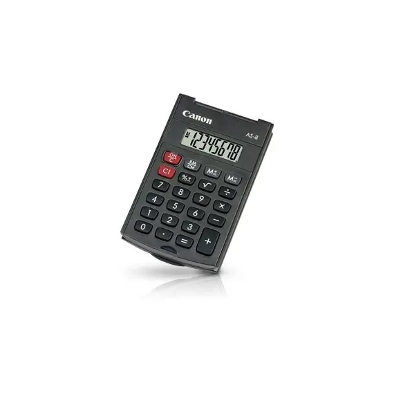 Llogarites Canon As8 8 Digits,  Lcd Display, 3 image