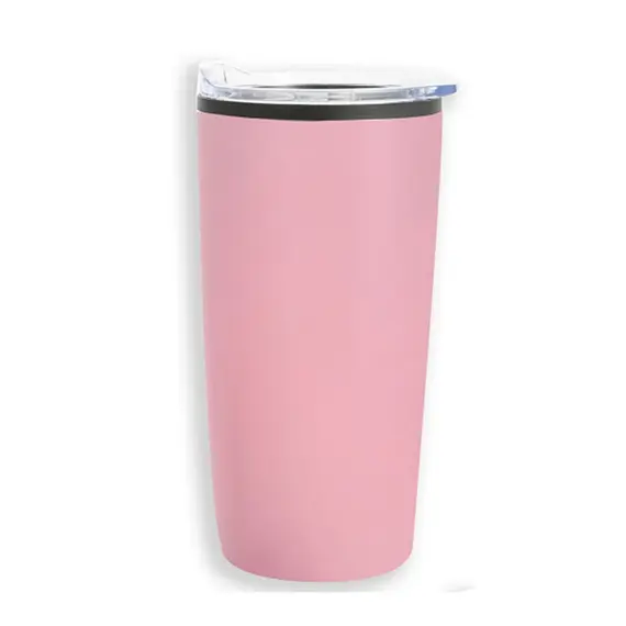 Gota prej çeliku inox 500ml / rozë