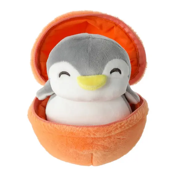 Loder top pelushi surprizë, Orange, Ngjyra: Portokalli