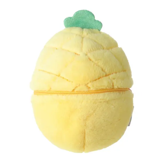 Topi surprizë i lodrave prej pelushi  Pineapple, Ngjyra: Verdhë, 7 image