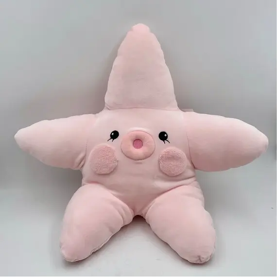 Lodër prej pelushi Ocean Series Pink Starfish