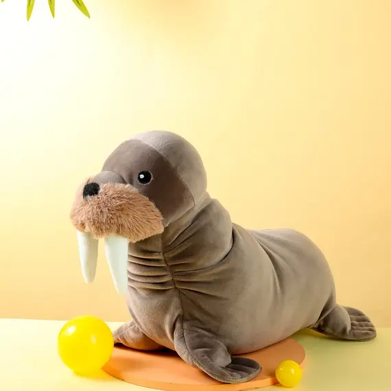 Loder e bute Ocean Series Brown Walrus, 5 image