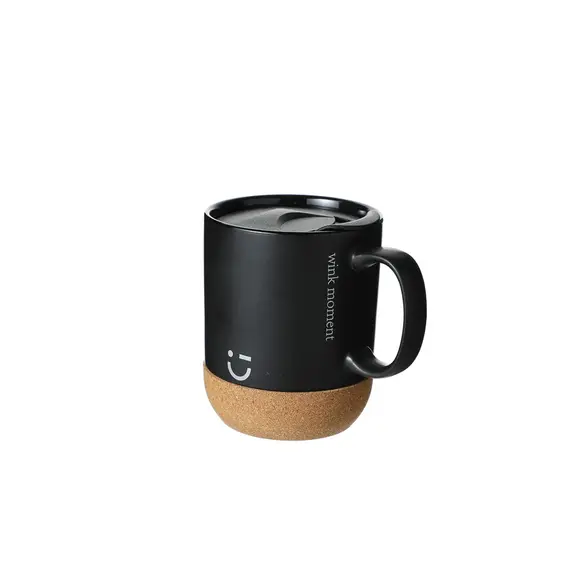 Tas qeramike 300ml, zezë, 3 image
