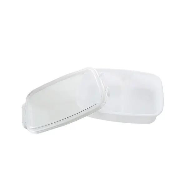 Kuti per ruajtje Bento Box 460ml / bardhë, Ngjyra: Bardhë, 2 image