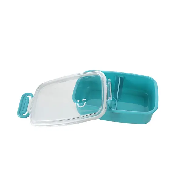 Kuti per ruajtje Bento Box 460ml / kaltërt, Ngjyra: Kaltërt, 2 image