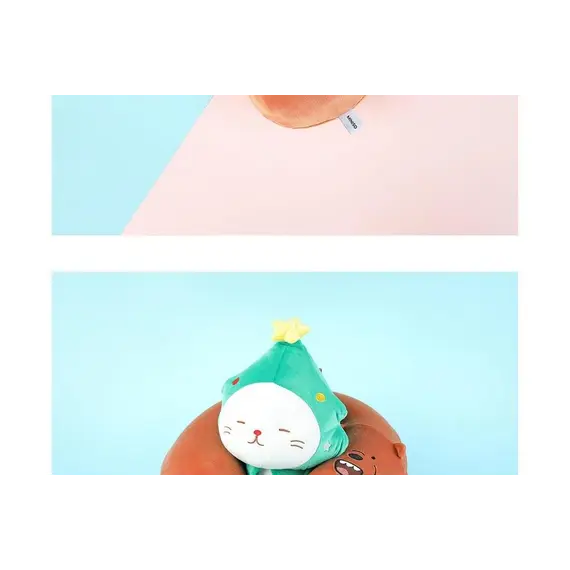 Jastëk qafe We Bare Bears / kafe, Ngjyra: Kafe, 2 image