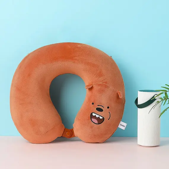Jastëk qafe We Bare Bears / kafe, Ngjyra: Kafe, 8 image