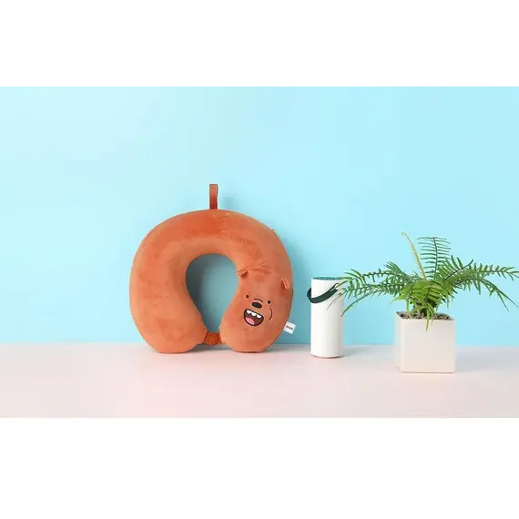 Jastëk qafe We Bare Bears / kafe, Ngjyra: Kafe, 14 image
