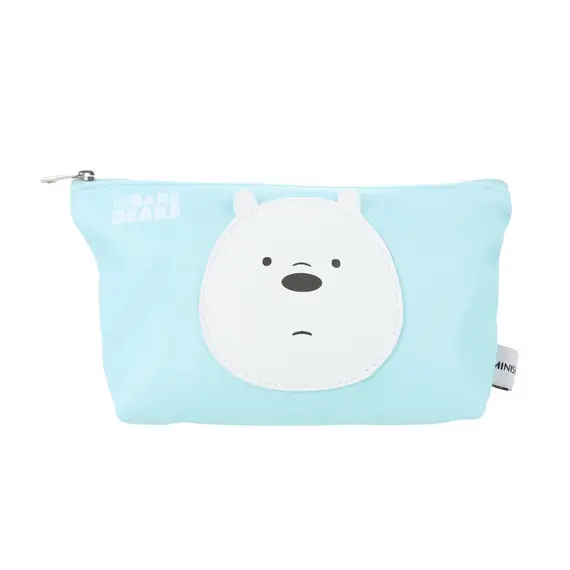 Çanta kozmetike We Bare Bears / gjelbërt, Ngjyra: Gjelbërt