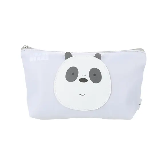 Çanta kozmetike We Bare Bears / hiri, Ngjyra: Hiri