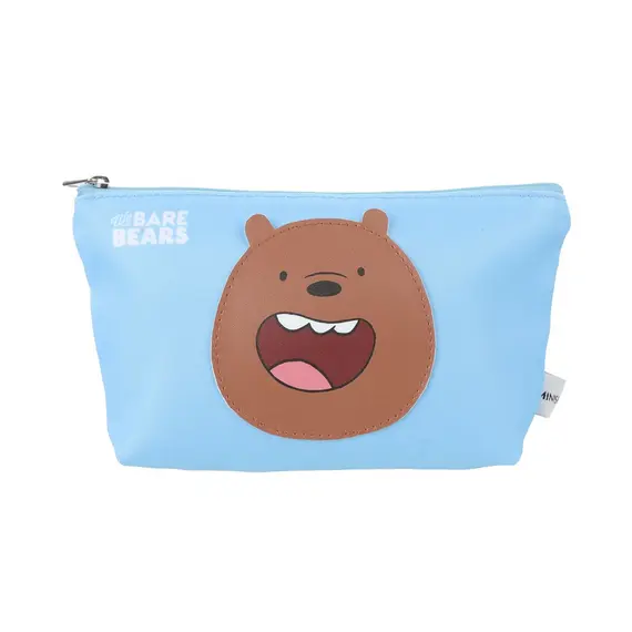 Çanta kozmetike We Bare Bears / kaltërt, Ngjyra: Kaltërt