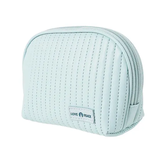 Çantë kozmetike Soft Quilted / kaltërt, Ngjyra: Kaltërt, 2 image